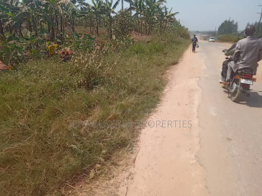 Very Commercial 4 Acres Measuring Directly on Tarmac Onsale