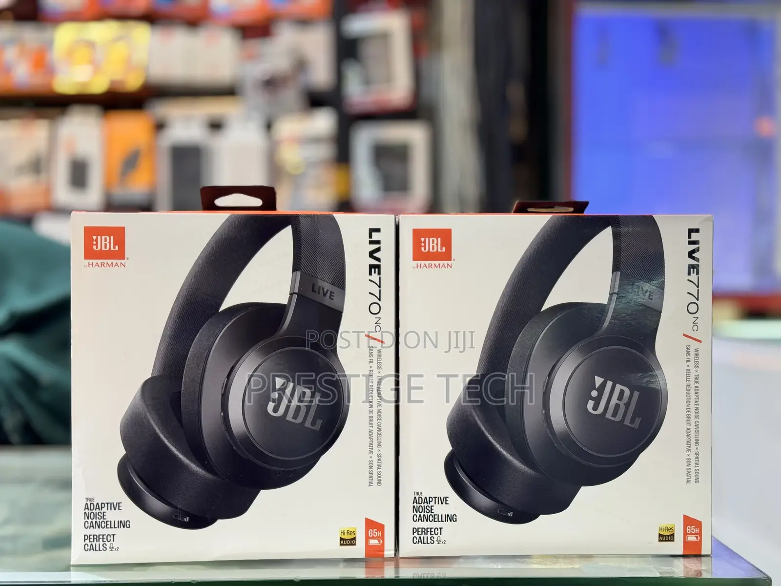 Jbl Live 770nc Adaptive Noise Cancelling Headphones