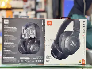Jbl Live 770nc Adaptive Noise Cancelling Headphones
