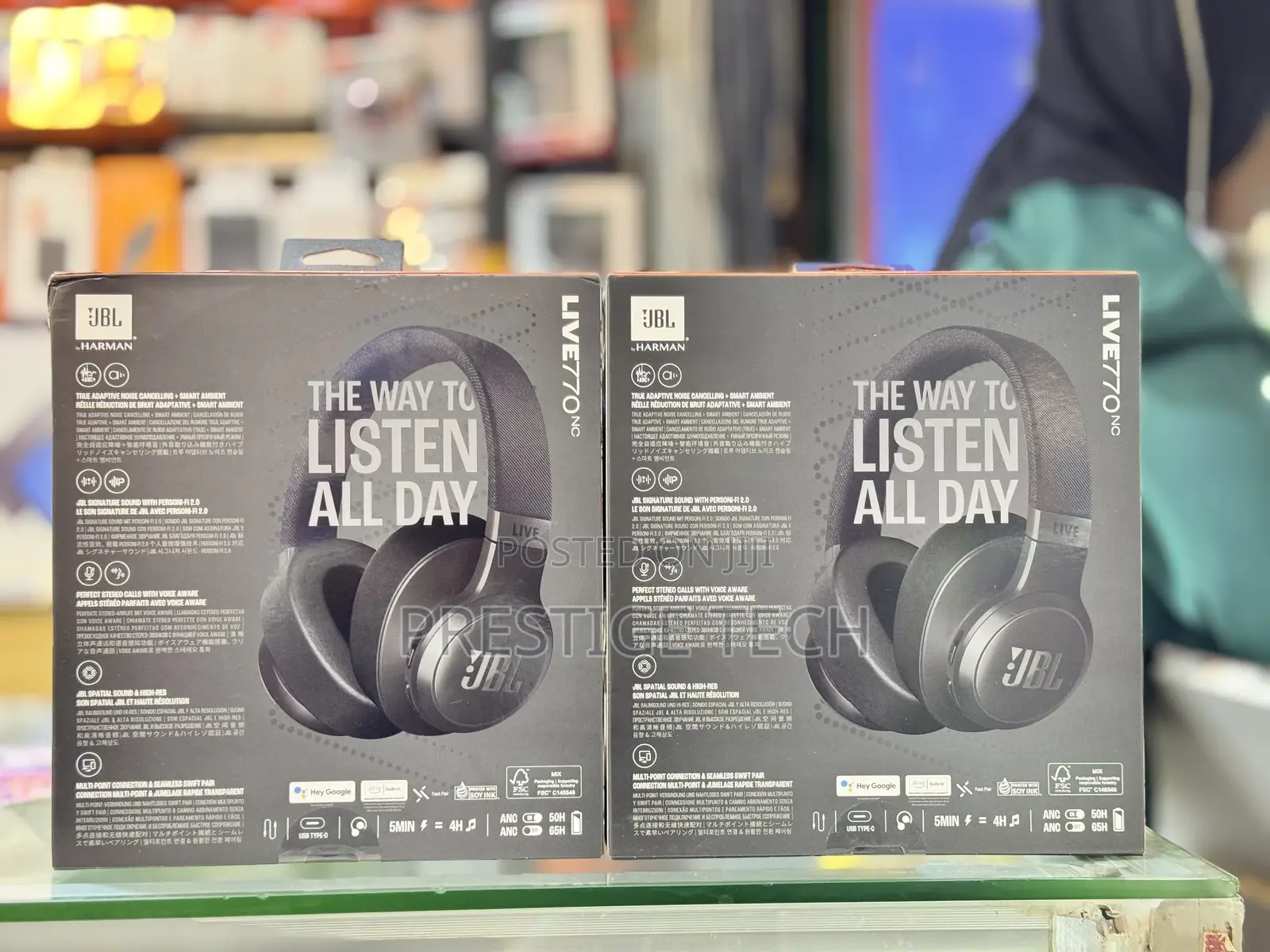 Jbl Live 770nc Adaptive Noise Cancelling Headphones
