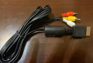 Audio Video Cable Cord for Sony PS2