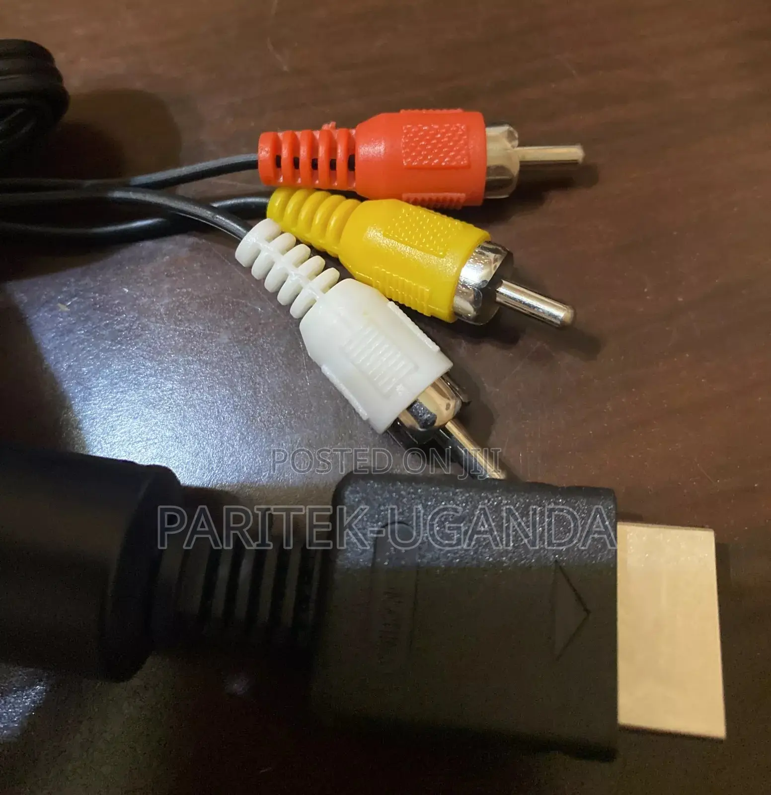 Audio Video Cable Cord for Sony PS2