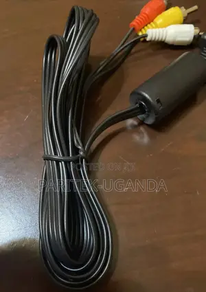 Audio Video Cable Cord for Sony PS2