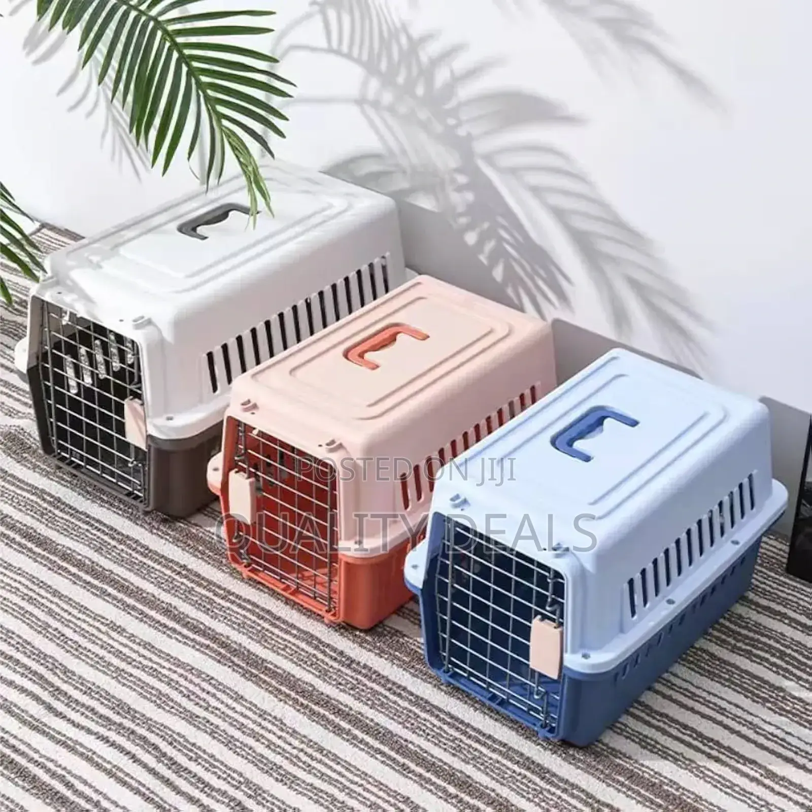 Puppy and Cat Travel Carrier Cage
