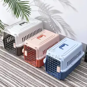 Puppy and Cat Travel Carrier Cage