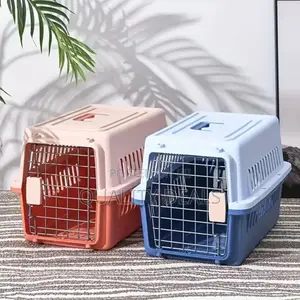 Puppy and Cat Travel Carrier Cage