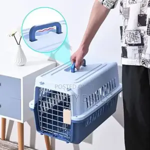 Portable Cat , Puppy Travel Carrier Cage