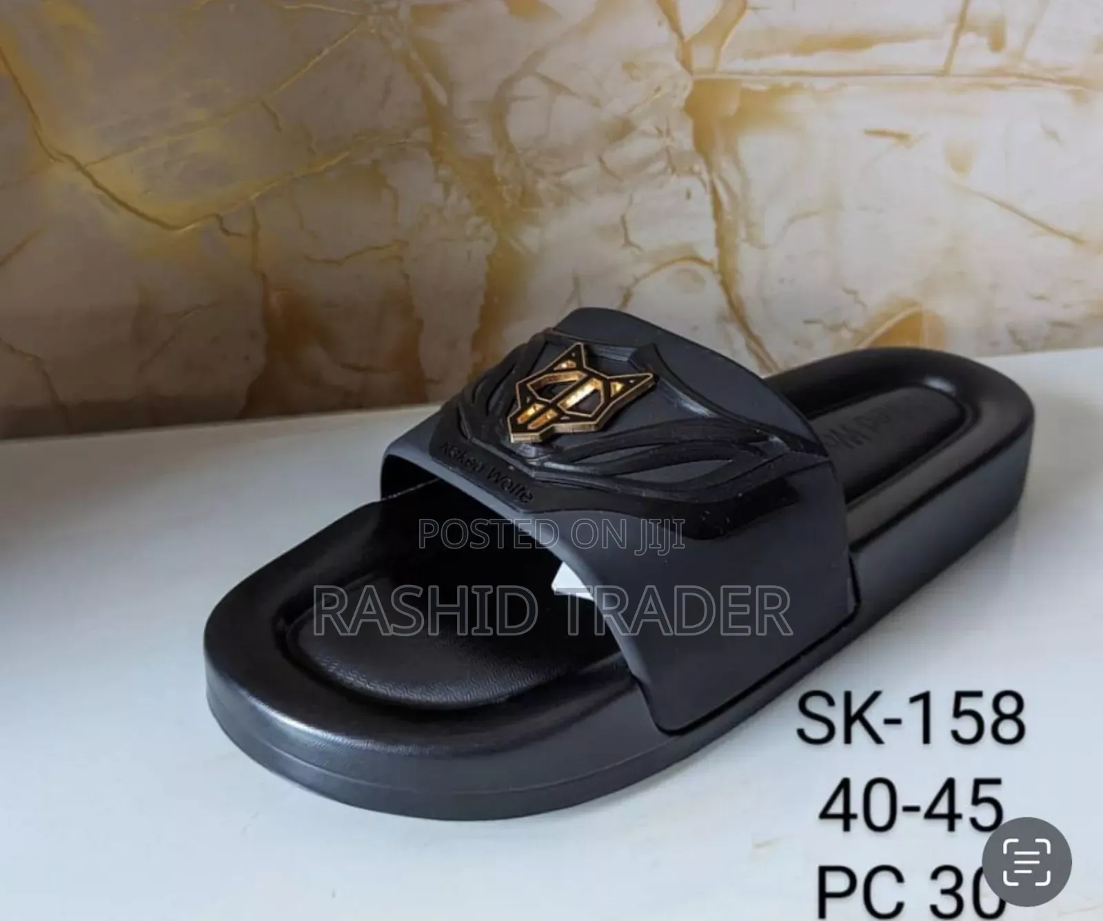 Gucci Quality Black Sandals