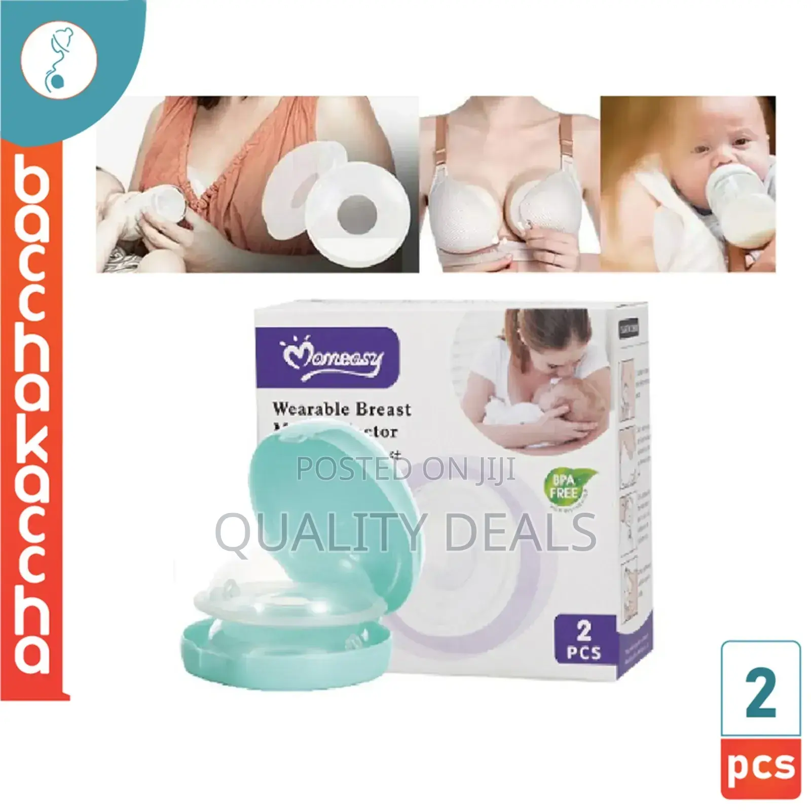 Momeasy Wearable Breast Milk Collector