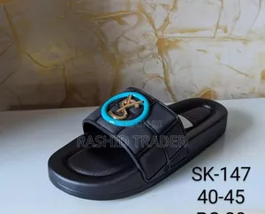 Super Quality Black Sandals