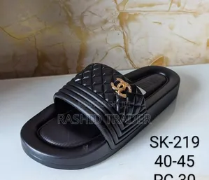 Super Quality Black Sandals