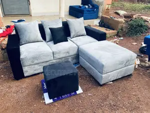 Mini Gray Black Sofa