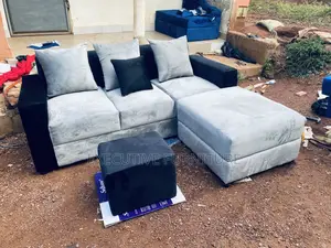 Mini Gray Black Sofa