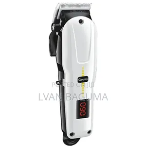 Geemy Professional Hair Clipper ( Gm 6008 ) - Rechargeable