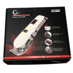 Photo - Geemy Professional Hair Clipper ( GM 6008 ) - Rechargeable