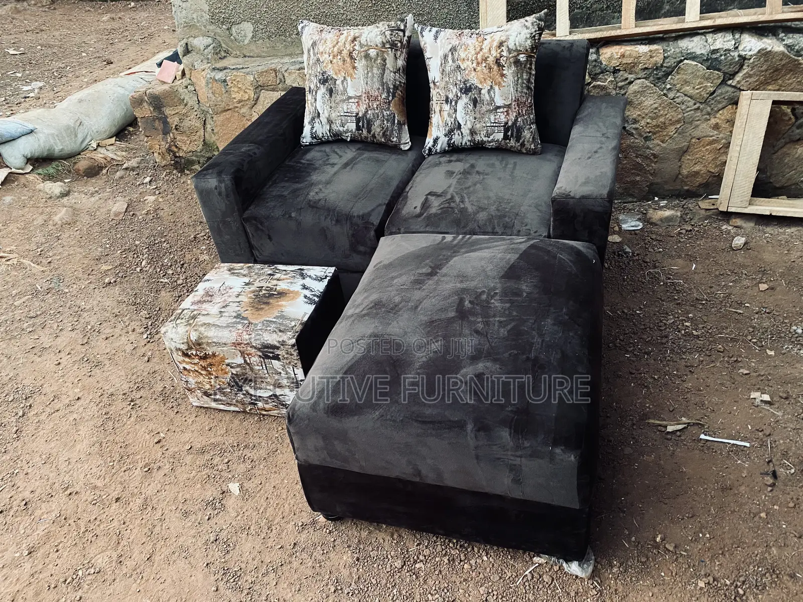 Mini Brown Two Seater L