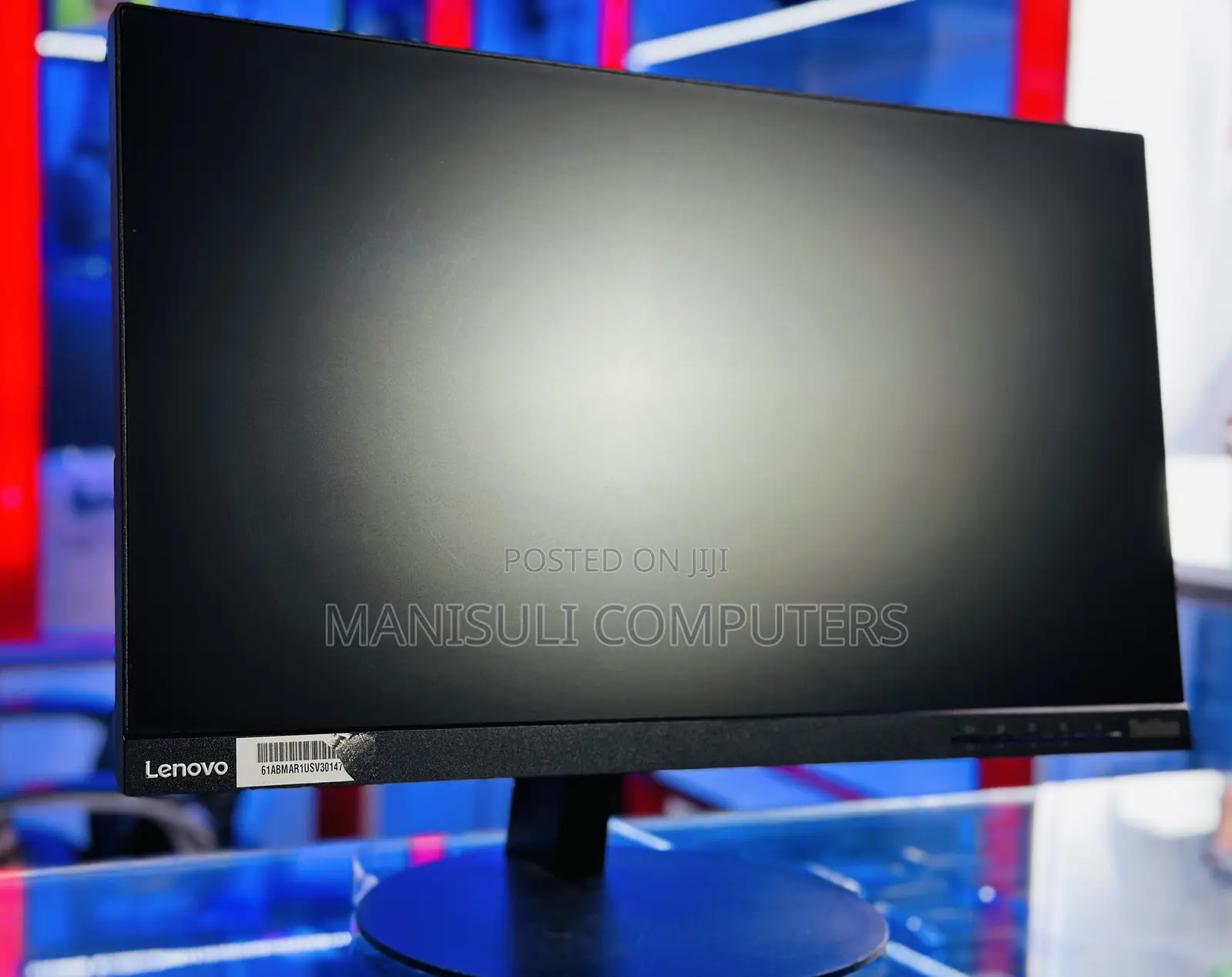 Monitor Lenovo 22.9 Inch Screen Ips Vga Hdmi Dp Dvi