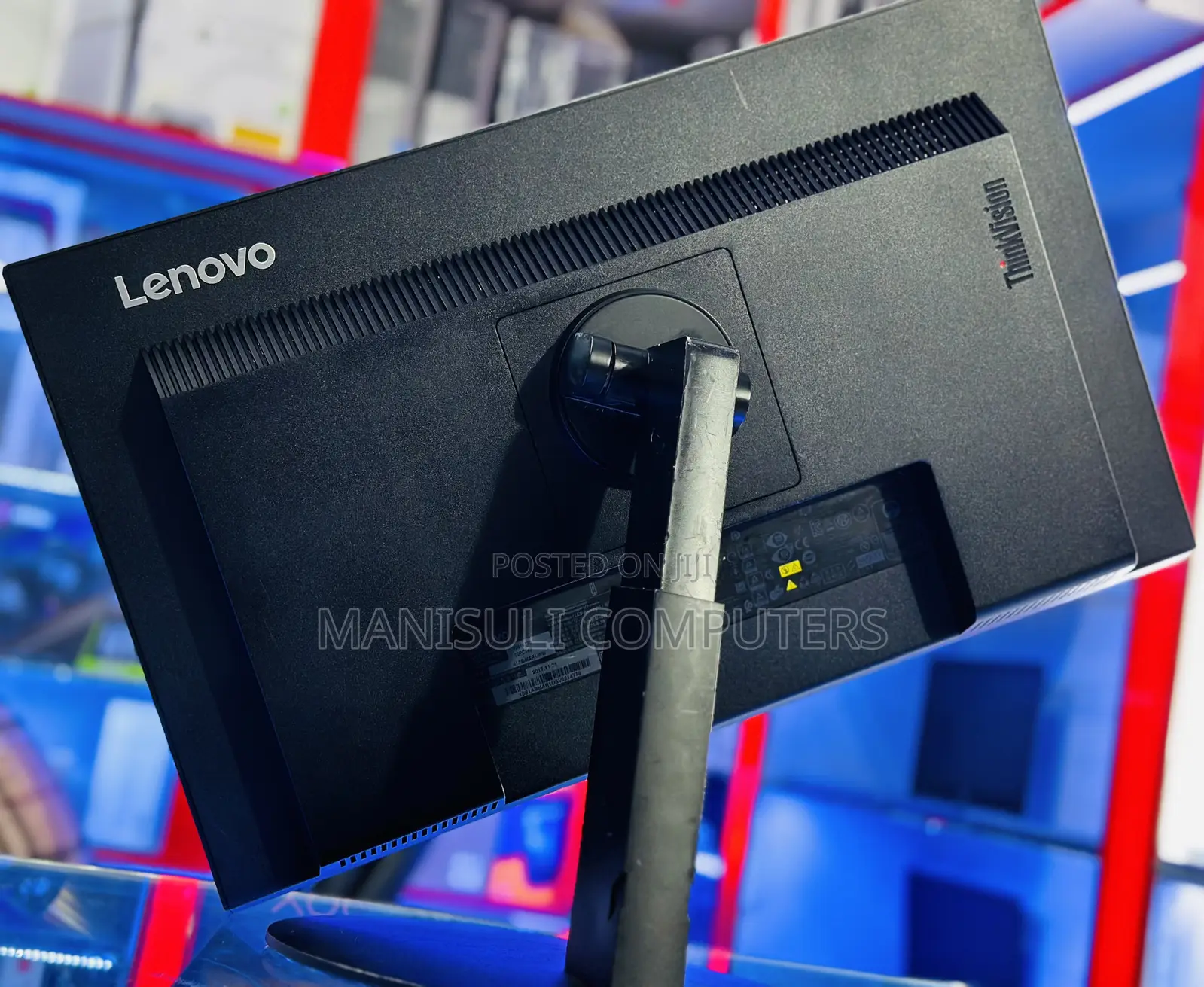 Monitor Lenovo 22.9 Inch Screen Ips Vga Hdmi Dp Dvi