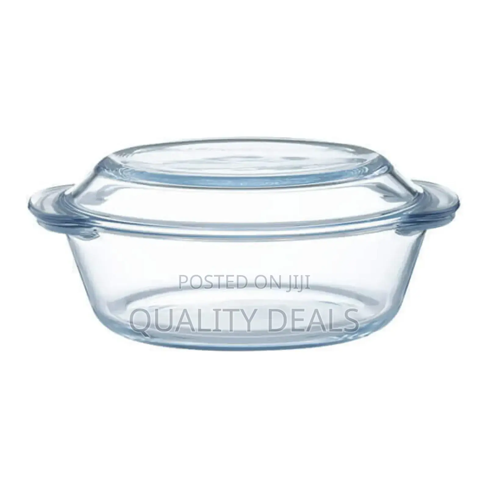 Borosilicate Glass Heat Resistant Cooking Pot