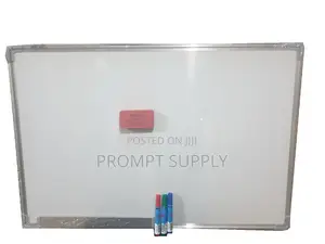 Photo - 60x90cm Magnetic Whiteboard With Markers Eraser