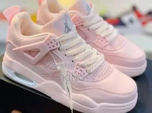 Air Jordan 4 Loft Pink Sneakers