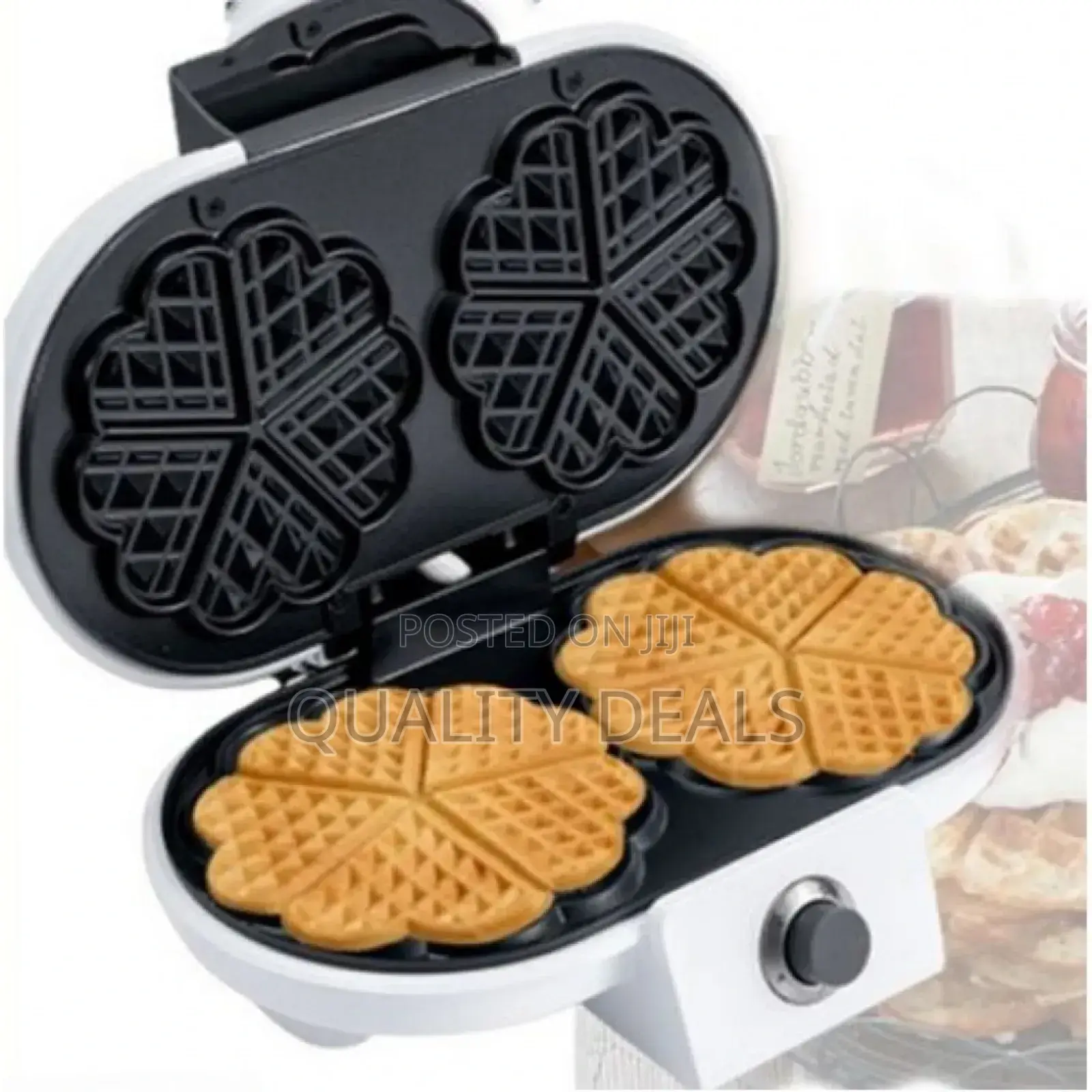 Silver Crest Double Waffle Maker Machine