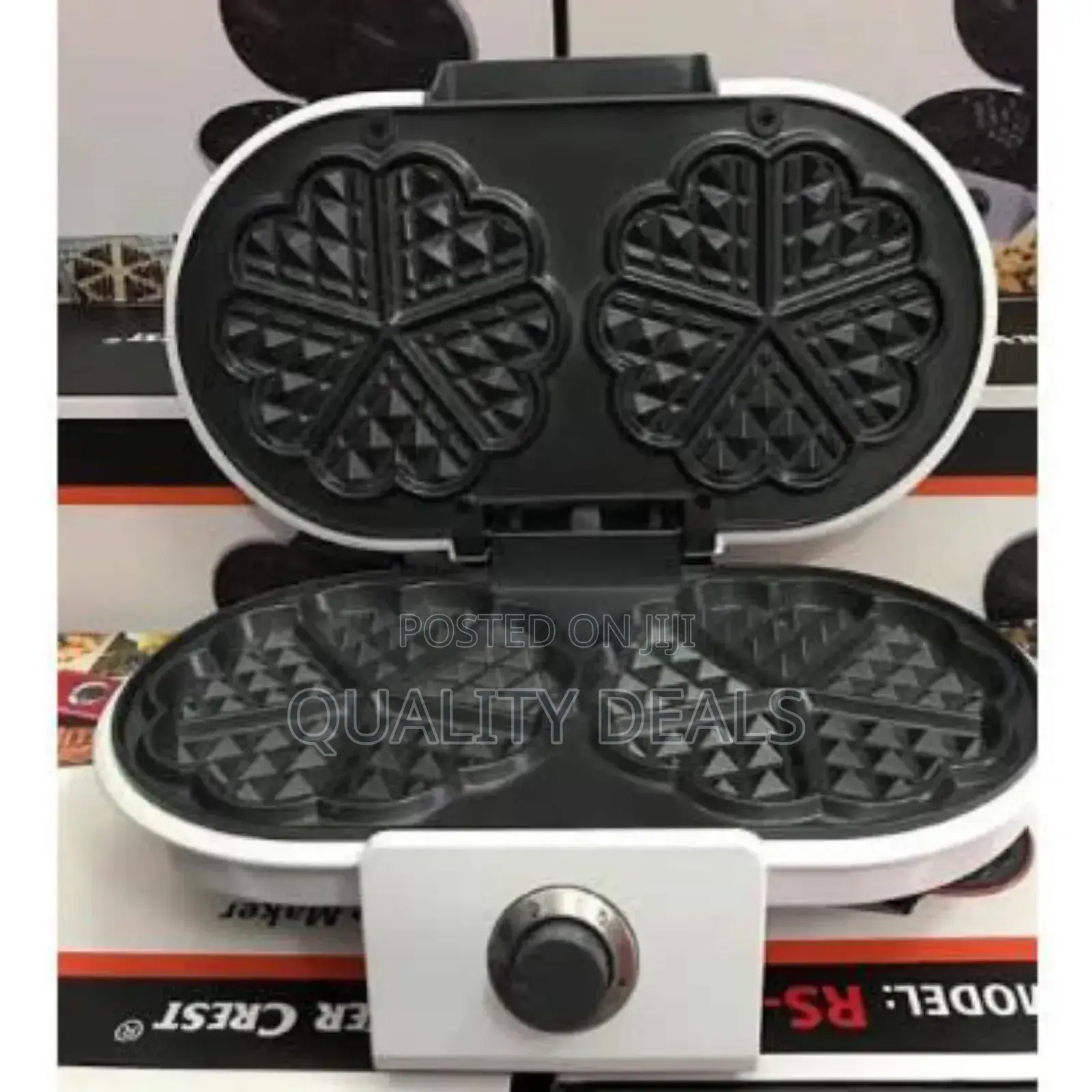 Silver Crest Double Waffle Maker Machine