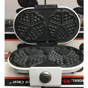Silver Crest Double Waffle Maker Machine