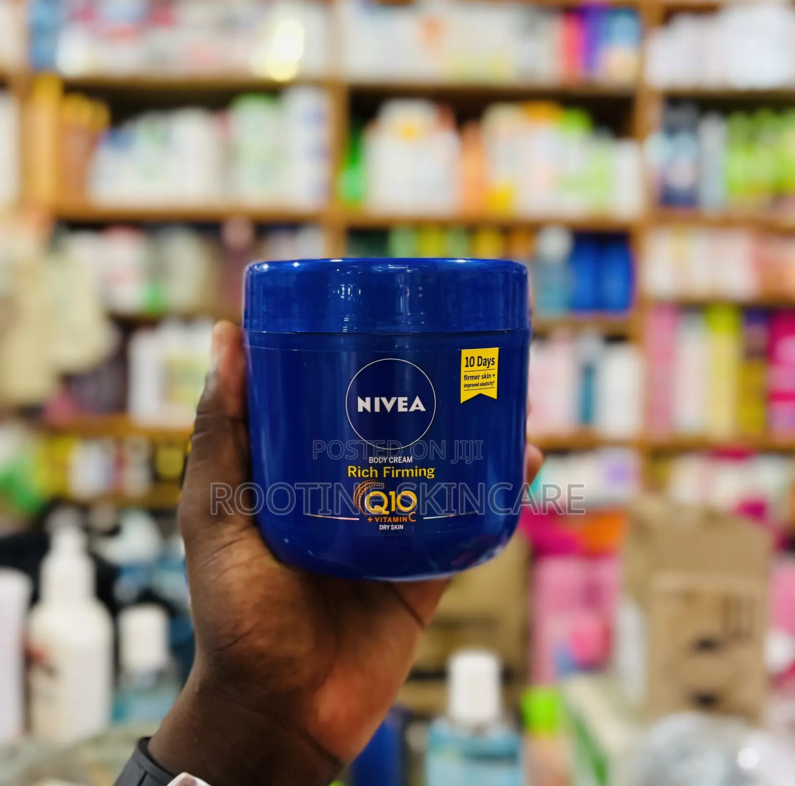 Nivea Q10 Vitamin C Rich Firming Body Cream