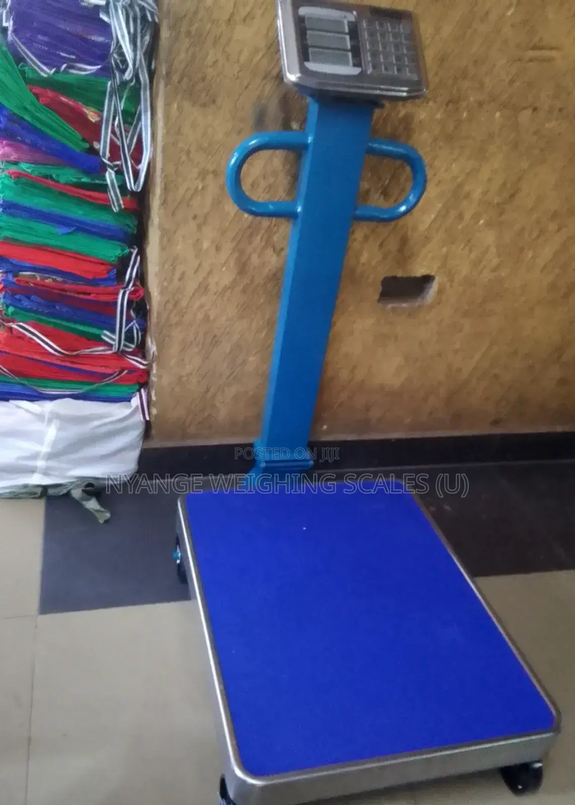 Gram Platform Weighing Scales 600kg Accurate Weighing Scale