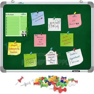 Photo - 45x60cm Notice Board With Free Push Pins