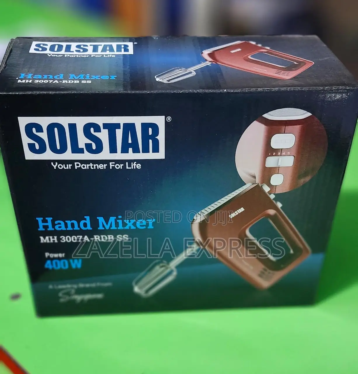 Solstar 400W Hand Mixer