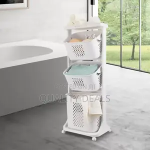 Plastic 3 Tier Kitchen Storage Basket