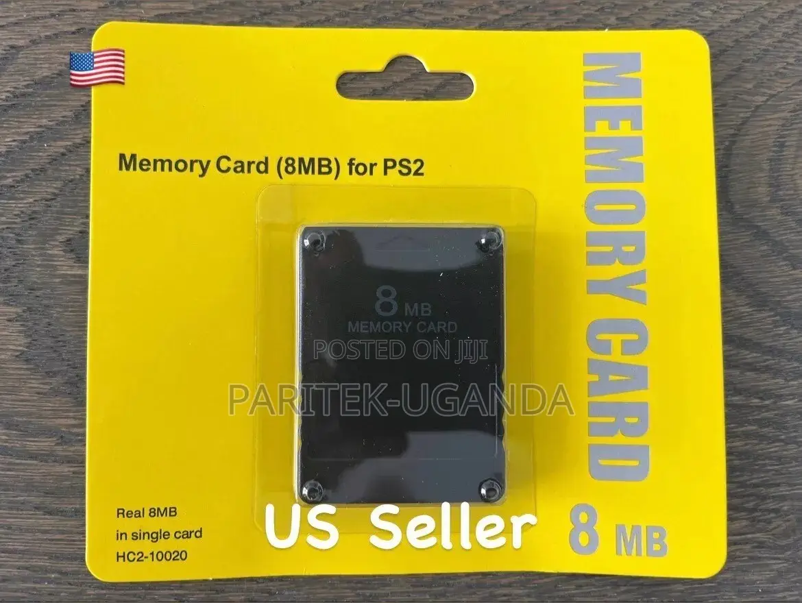 Playstation 2 Memory Card