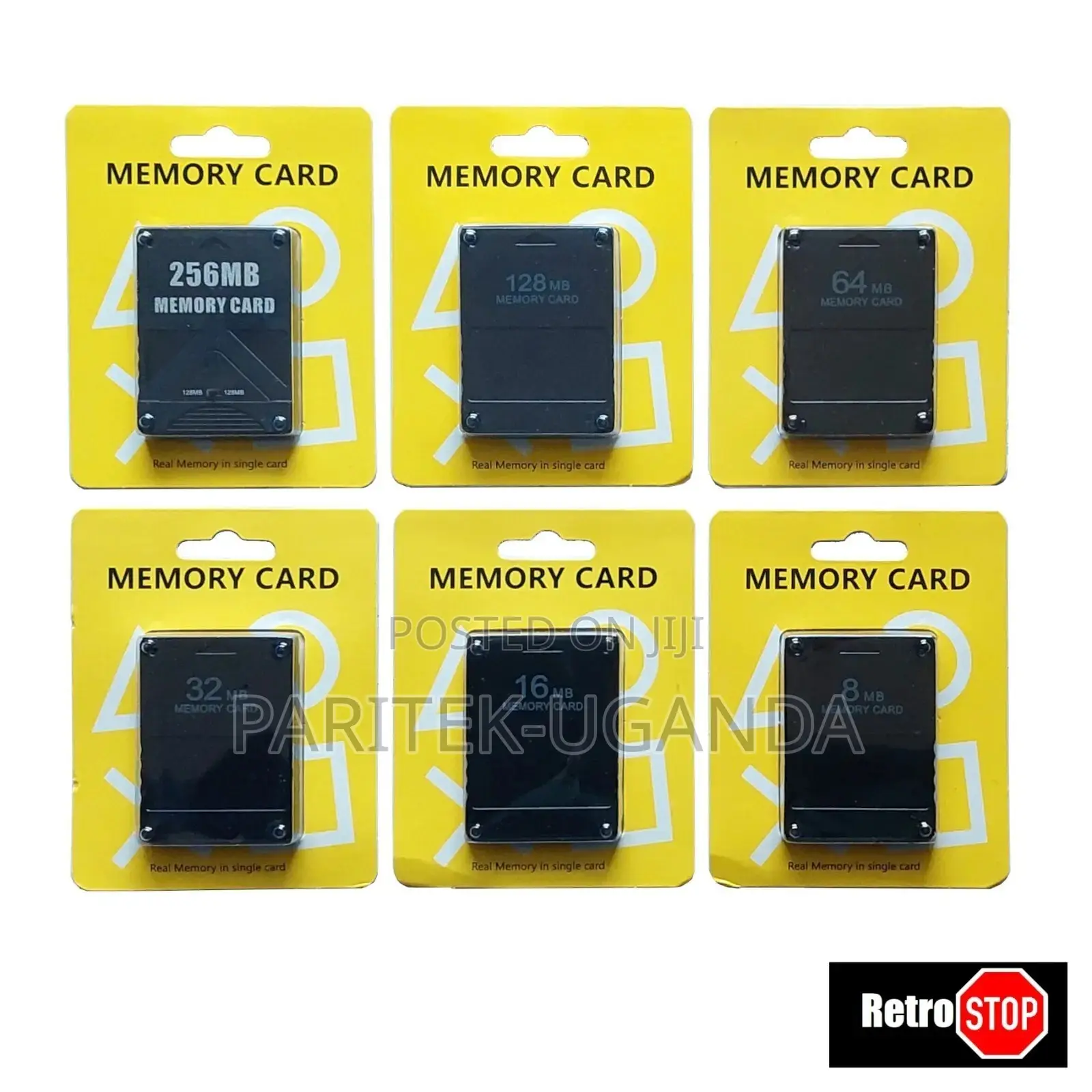 PS2 2-Pack Memory Cards
