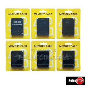 PS2 2-Pack Memory Cards