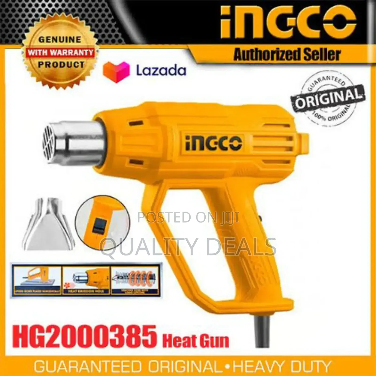 INGCO Hot Heat Gun