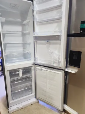 341ltrs Hisense Double Refrigerator With a Dispenser