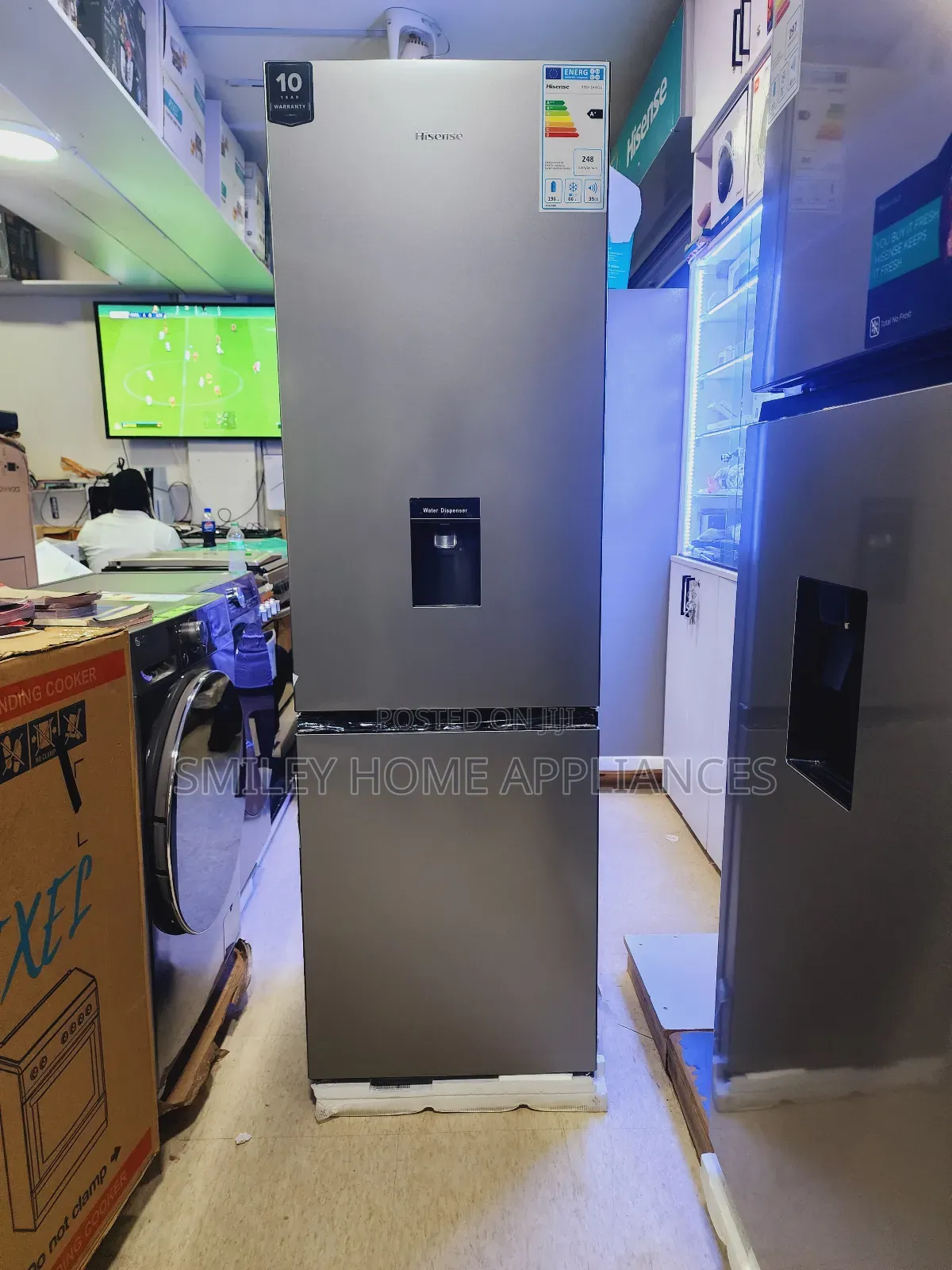 Brand New Hisense 341ltrs Defrost Refrigerator