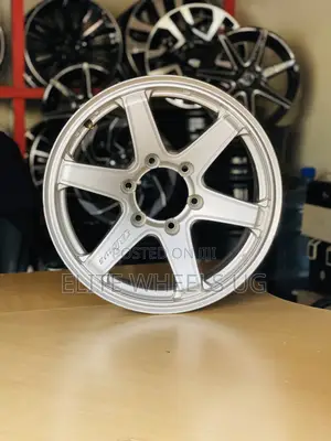 Photo - 4WD Size 17 Used Sport Rims (6holes)