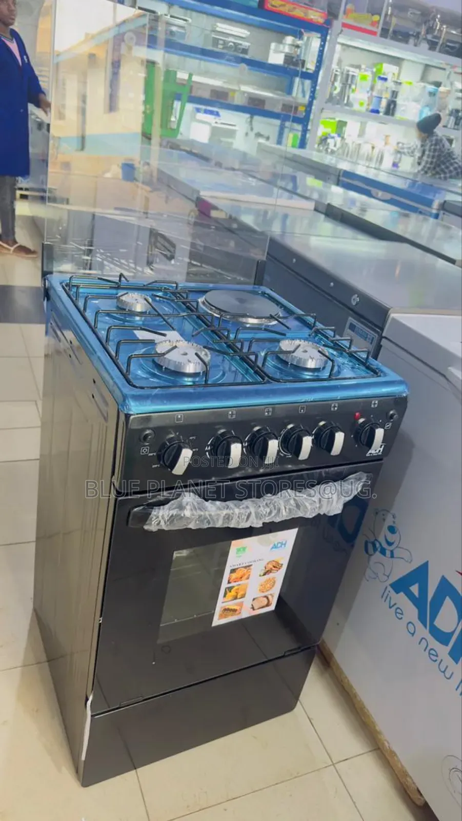 ADH 3+1 Auto Cookers _ Dual Oven \\ AGC- 531GE \\ 50cm×50cm