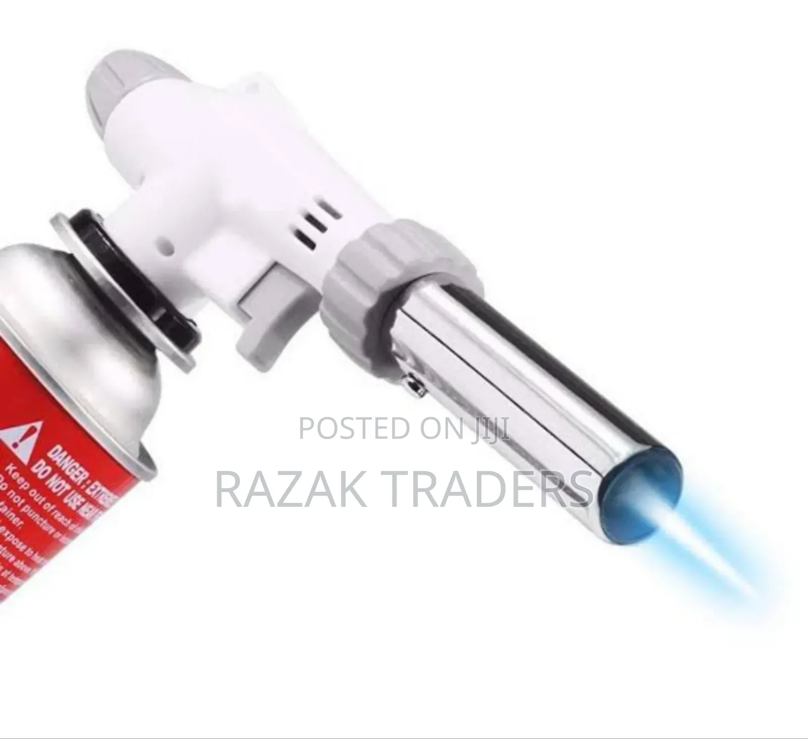 Portable Metal Flame Gun BBQ Heating Ignition Butane Camping