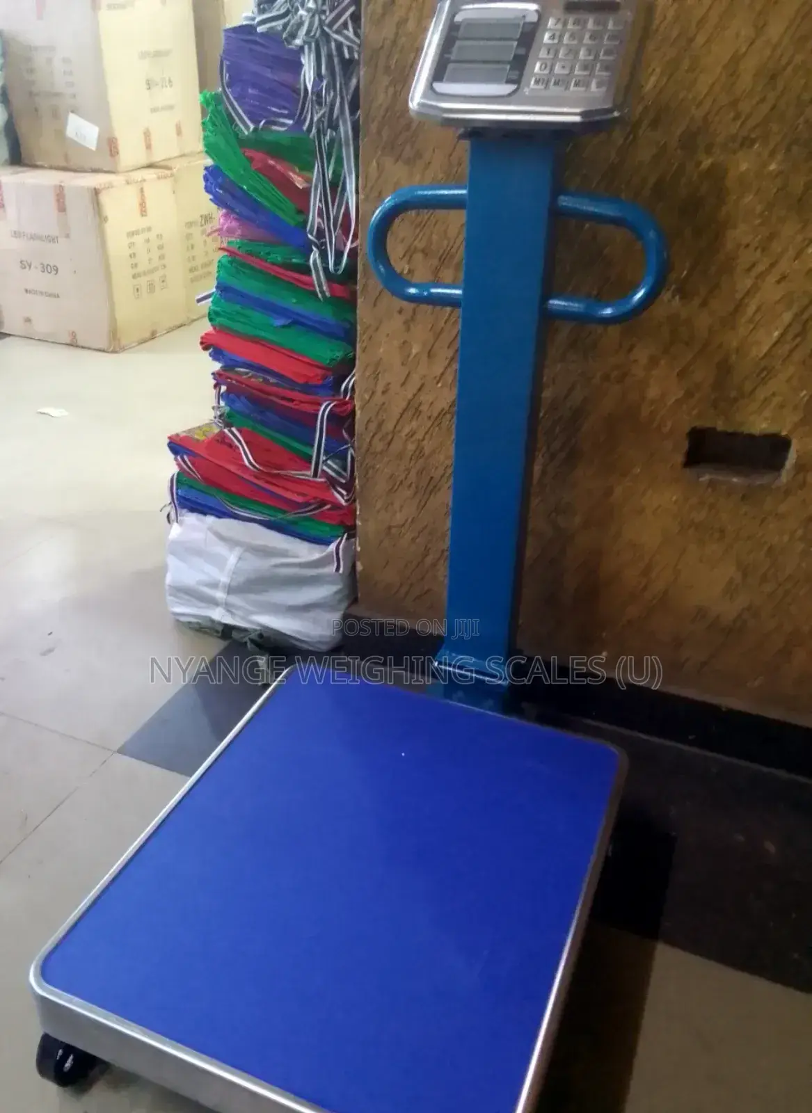600kg Platform Weighing Scale Bench Digital Type Xk3190_tcs