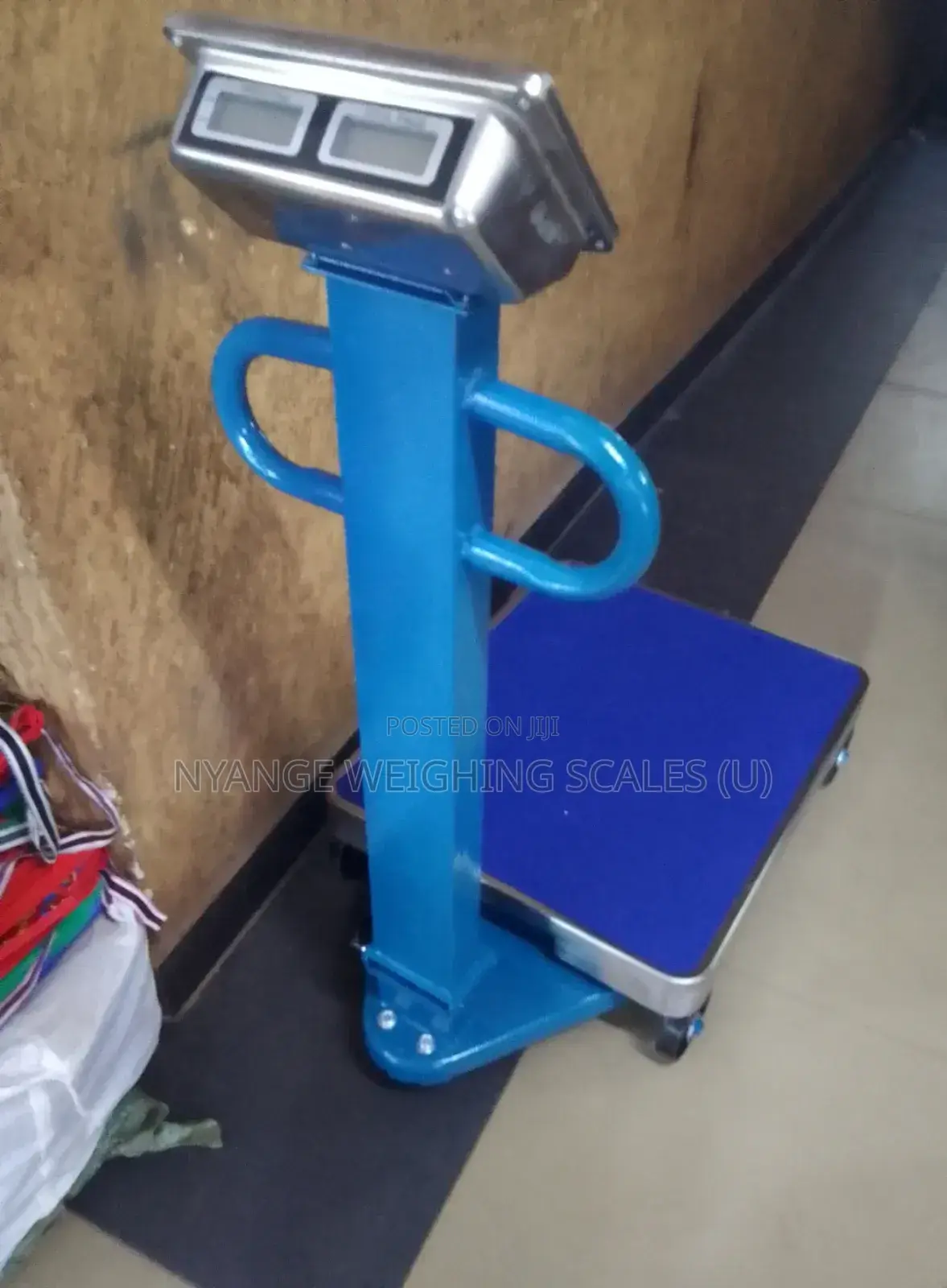 600kg Industrial Strong Low Profile Platform Scale Xk3190_tc
