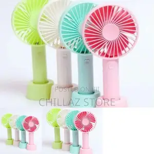 Rechargeable Portable Fan