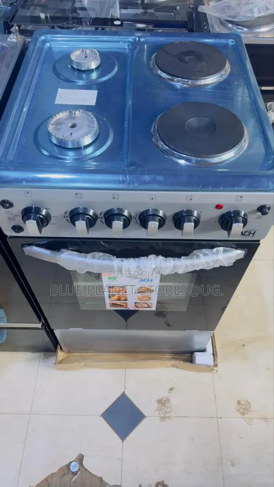ADH 2+2 Automatic Cookers With Dual Oven \\ 50cm × 50cm