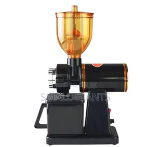 Red/Black Electric Coffee Bean Grinder