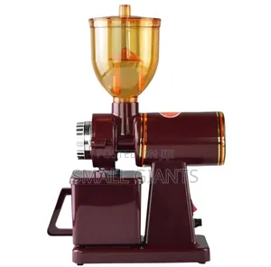 Red/Black Electric Coffee Bean Grinder