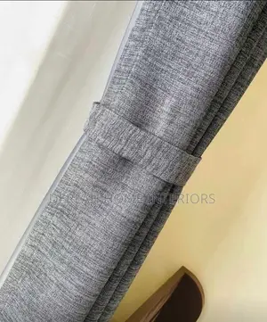 Quality Curtains in Grey