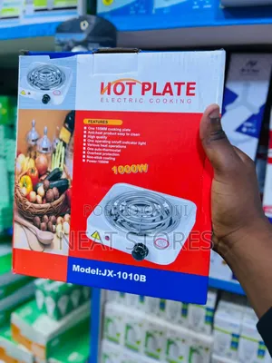 Photo - Electric Coil Hot Plate